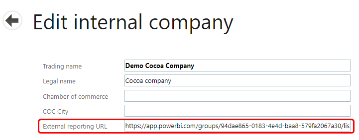 Internal company reporting link2