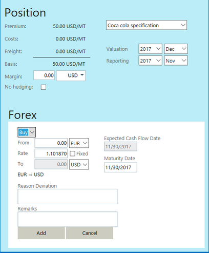 Forex entry risk tab