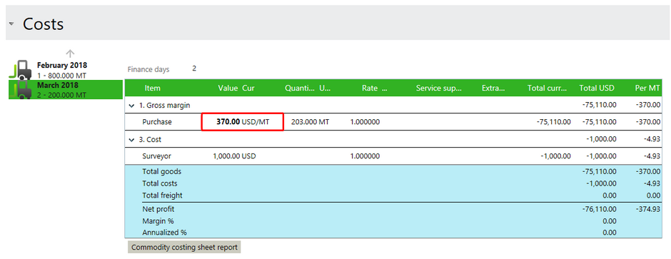 IFRS15 Contract Costing 1