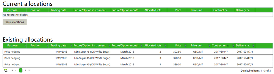 Multi select futures 2