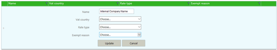 invoice default tile