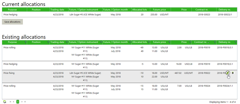 Futures repricing 1