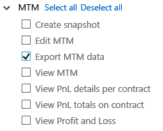 MTMDataexportpermission