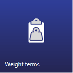 Weight_terms